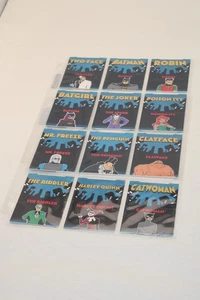 Skybox Batman La serie animata 1995 tutte le 12 carte pop-up - Foto 1 di 2