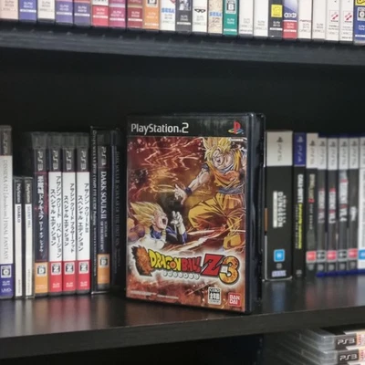 Dragon Ball Z 3 Playstation 2 Ps2 NTSC-J Import No Manual Tested & Working - Image 1 of 3