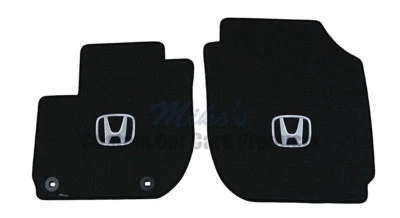 Alfombrillas LLOYD MATS Ébano Clásico Loop™ FUNTEROS Logotipos Plateados para Honda HR-V Foto 1 de 4