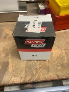Filtros Baldwin B33 filtro de aceite - Imagen 1 de 2