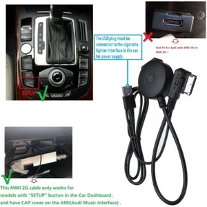 Bluetooth Adapter AMI,MMI 2G für Audi A4 A6 VW Golf Jetta Passat Tiguan CC 2009 - Bild 1 von 22