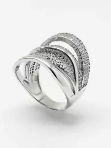 Multi Twist Ring Sterling Silver - Picture 1 of 5