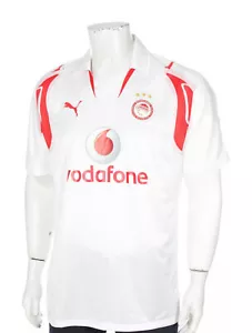 Camiseta deportiva de fútbol americano Olympiacos Away 2007/2008 XL de Olympiacos nueva - Imagen 1 de 8