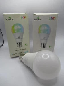 1x Enshine A60 Smart LED WLAN Glühbirne LED entspricht 60Watt B22 Fassung - Bild 1 von 5