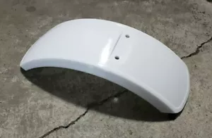 Guardabarros de plástico para mini bicicleta LIL INDIAN, blanco 35011 - Imagen 1 de 2