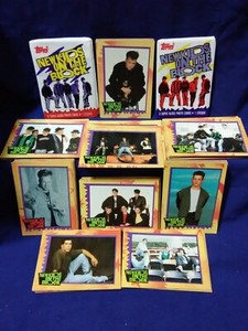 1989 Topps New Kids on the Block Trading Card BASE SET (88) + 2 Wrappers