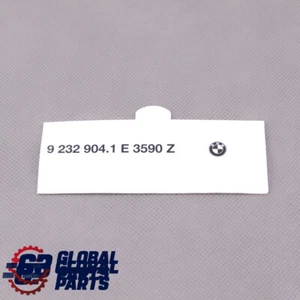 BMW 1 3 E81 E82 E87 E88 E90 E92 E93 LCI M3 Mapa Fusibles Agrupación 9232904 - Imagen 1 de 12