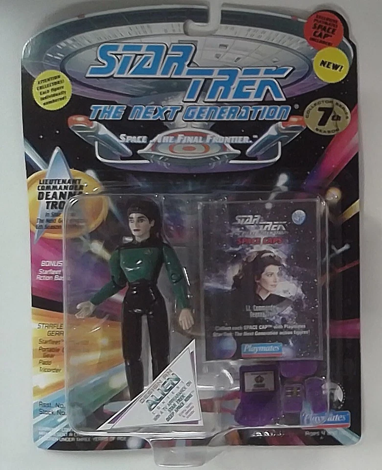 Star Trek: The Next Generation: Lt. Commander Deanna Troi: Playmates: 6035 Foto 1 de 1