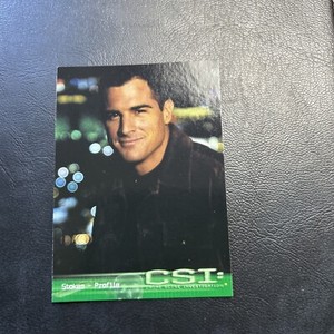 B16s CSI Series One 1 2003 Strictly Ink #65 George Eads Nick Stokes