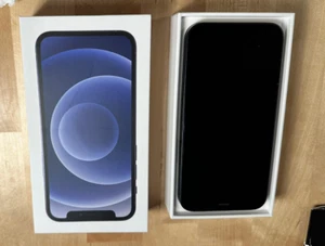 Iphone 12 mini Herforagender Zustand (64GB schwarz) - Bild 1 von 17
