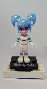 LEGO SWEET MAYHAM Minifig Crooked Smile Hair tlm143 Lego Movie RARE RETIRED - Bild 1 von 4