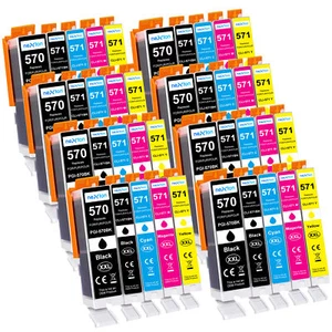 40x XL TINTE PATRONEN für CANON PIXMA MG5700 MG5750 MG5751 MG5752 MG5753 Set - Bild 1 von 5