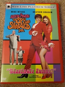 Austin Powers The Spy Who Shagged Me DVD Used - Picture 1 of 3