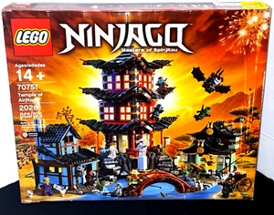 NEW! LEGO NINJAGO 70751 TEMPLE OF AIRJITZU - SEALED BOX! - Picture 1 of 8
