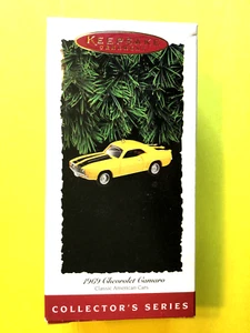 1969 CHEVROLET CAMARO,Yr 1995 Hallmark Keepsake,CLASSIC AMERICAN CARS - Picture 1 of 1