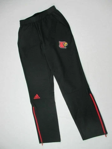 Adidas NCAA Louisville Cardinals Woven Pants Black/Red CZ7723 Cover