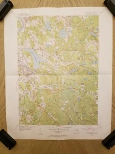 USDOI 1953 USGS South Groveland Quadrangle Massachusetts Topographic Map Essex - Picture 1 of 8