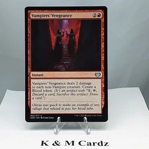 MTG - Innistrad: Crimson Vow - Vampires Vengeance - #180 - Picture 1 of 5