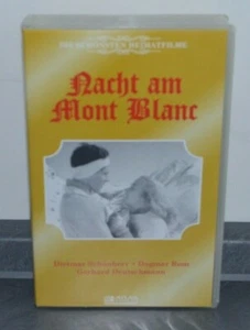 Nacht am Mont Blanc / VHS Klassiker Heimatfilm - Bild 1 von 1