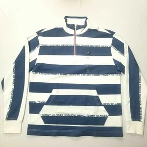 Tommy Hilfiger Herren Sweatshirt Langarm Flagge Logo Pullover - Bild 1 von 9