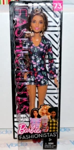 NIB 2017 FASHIONISTAS BARBIE DOLL #73 ROSEY ROMPER JENNIFER LOPEZ LOOK-A-LIKE - Bild 1 von 7