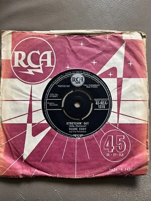 Duane Eddy, Dance With The Guitar Man, 7” Vinyl Single Record - Image 1 of 4