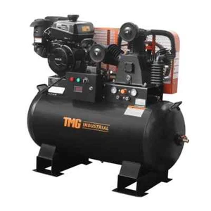 Truck Mounted 14HP Gas Powered 60 Gallon Air Compressor for Framers & Roofers - Picture 1 of 15
