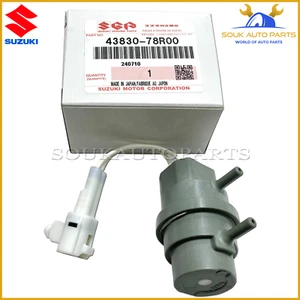 43830-78R00 Genuine Suzuki SWITCH COMPLETE VACUUM 4383078R00 OEM - Picture 1 of 5