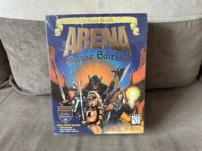 The Elder Scrolls: Chapter I - Arena - US Big Box Deluxe Edition PC - Image 1 of 4