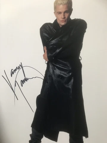 James Marsters Buffy The Vampire Slayer 16 X 12 Signed Photo Cover