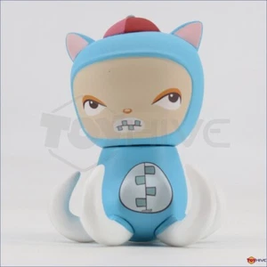 Mindstyle The Scavengers Aubrie blue by Kathie Olivas 2008 vinyl art toy figure - Picture 1 of 2