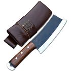 8 Inches Long Blade Cleaver-Dau-Chopper Knife-Kitchen Knife-Khukuri-Forged-Nepal