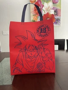Dragon Ball Super Goku Tragetasche Toei Animation rot 16 x 13 Zoll - Bild 1 von 5
