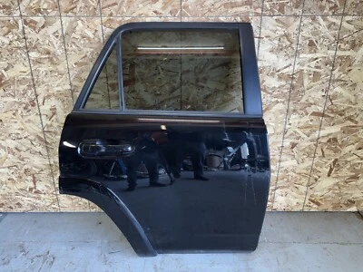 TOYOTA 4RUNNER 2010-2023 PUERTA TRASERA DERECHA PASSENG LATERAL COMPLETA NEGRA 202 OEM V35 Foto 1 de 4