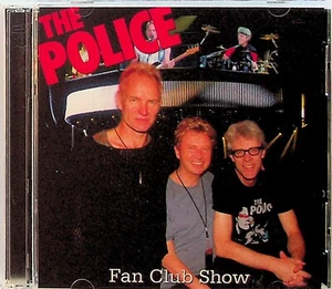 The Police -Fan Club Show, Live General Motors Place, Canada 2007 -2-CD - Picture 1 of 3