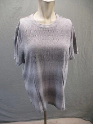 Camiseta activa Aeropostale talla L para hombre mezcla de algodón cuello redondo manga corta 482 Foto 1 de 4