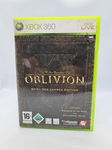XBox 360 Game | The Elder Scrolls 4 Oblivion Spiel des Jahres Edition + Map| PAL - Imagen 1 de 3