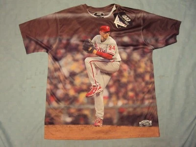 Philies Roy Halladay Special Edition T-Shirt Size XL New With Tags!! - Image 1 of 4