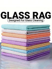 1/5/10Pcs, Fish Scale Glass Wiping Cloth, Household Cleaning Cloth, Stains Remov