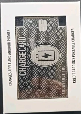 AquaVault Power Bank Platinum 2300mAh Ultra Thin Built-In Cable 1.5A  - Image 1 of 2