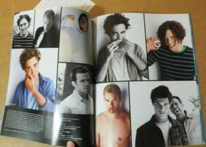 VMAN MAGAZINE Twilight Robert Pattinson Jackson Rathbone Kellan Lutz CAM Gigande - Picture 1 of 11