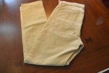 Men's Best Made Co 32 x 32 tan beige 5-pocket jeans