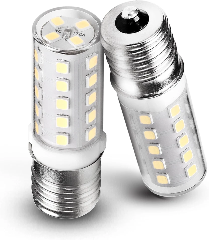 2pack, E17 LED Bulb 4W, 450lm 6000K Daylight White, Appliance Bulbs - Image 1 of 4
