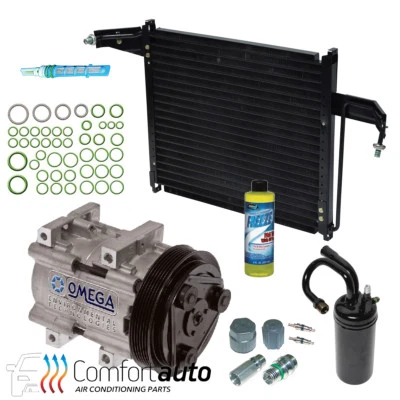 New AC A/C Compressor Kit Fits: 1995 1996 Ford Ranger - Mazda B2300 L4 2.3L ONLY - Image 1 of 4