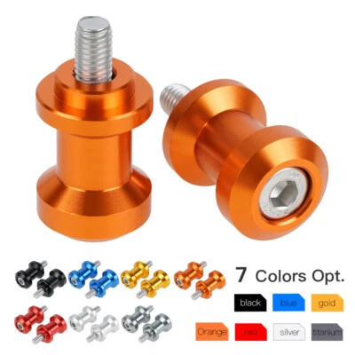 Soporte trasero brazo oscilante carretes deslizadores CNC para BMW S1000R 2014-2020 tornillo basculante Foto 1 de 4