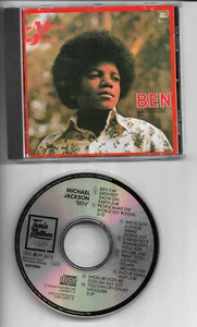 MICHAEL JACKSON : BEN π RARE ALBUM CD Tamla Motown β WD72069 π - Picture 1 of 2