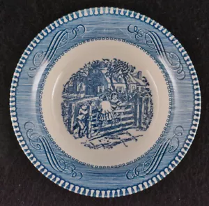 Currier & Ives Royal China ciotola bacche blu 5/8" - Foto 1 di 3