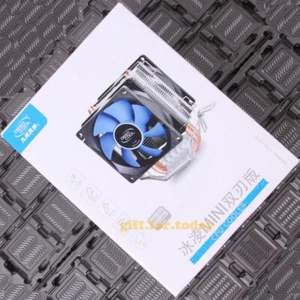 DEEPCOOL mini for Intel LGA115X AMD FM1 FM2 AM2 AM3 CPU Heatsink Cooler Fan - Picture 1 of 4