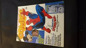 Comics Scene Magazine #8 Amazing Spider-Man, Cerebus, F, Marvel Comics Mar 1983 - Foto 1 di 3
