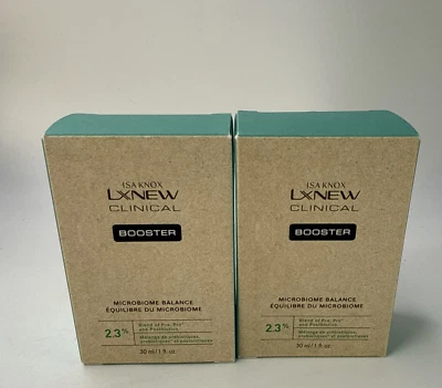 Isa Knox LXNEW Clinical Booster Microbiome Balance 1 oz lot of 2 NEW - Image 1 of 4